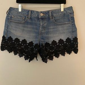 Express Jean shorts